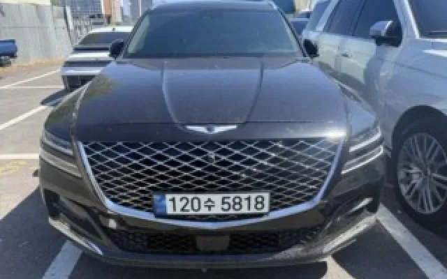 인천전액중고차할부 GV80 가솔린 2.5T 2WD 매물 사진 5 - 2022/03 160,469km