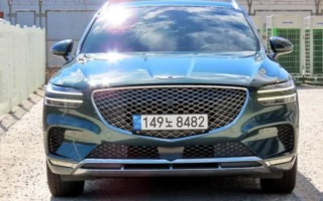 인천전액중고차할부 GV70 2.2 디젤 2WD 매물 사진 7 - 2022/03 55,238km