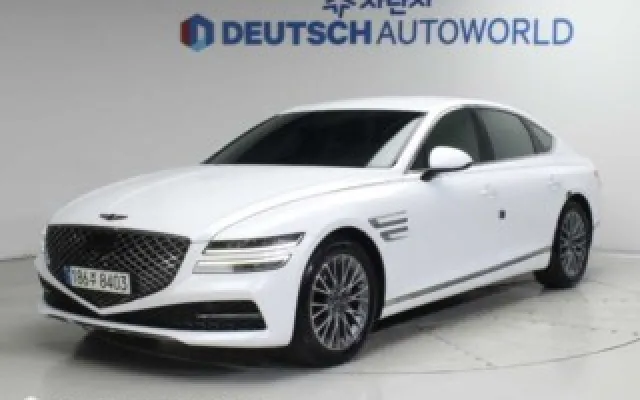 인천전액중고차할부 G80(RG3) 2.2 디젤 2WD 매물 사진 1 - 2022/01 91,380km
