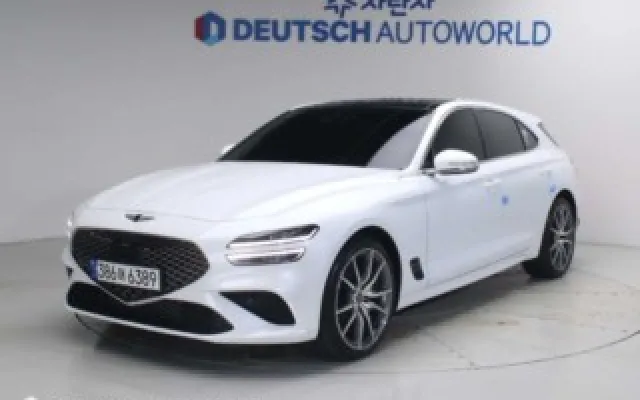 인천전액중고차할부 더 뉴 G70 슈팅브레이크 가솔린 2.0T 4WD 매물 사진 16 - 2022/10 16,329km