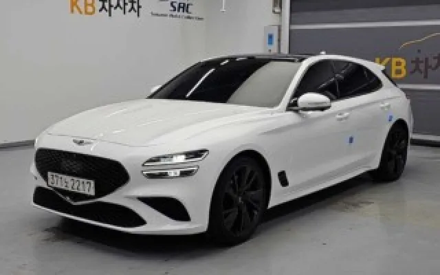 인천전액중고차할부 더 뉴 G70 슈팅브레이크 가솔린 2.0T 2WD 매물 사진 6 - 2022/09 139,537km