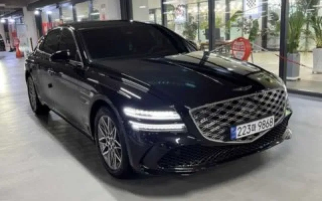 인천전액중고차할부 G80(RG3) 2.5 가솔린 터보 AWD 매물 사진 15 - 2025/03 16,529km
