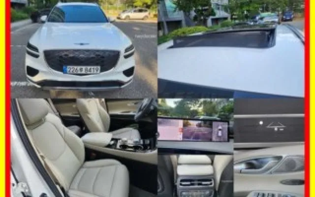 인천전액중고차할부 GV70 2.5T 가솔린 AWD 매물 사진 1 - 2024/05 30,225km
