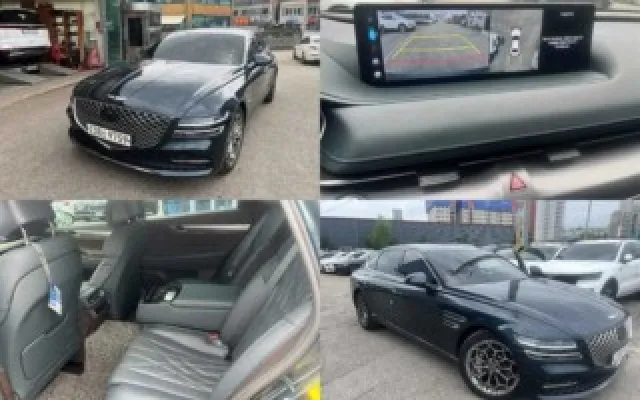 인천전액중고차할부 G80(RG3) 3.5 가솔린 터보 AWD 매물 사진 12 - 2022/01 44,109km