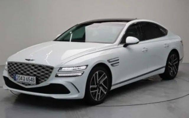 인천전액중고차할부 G80(RG3) 2.5 가솔린 터보 2WD 매물 사진 8 - 2025/08 7,513km