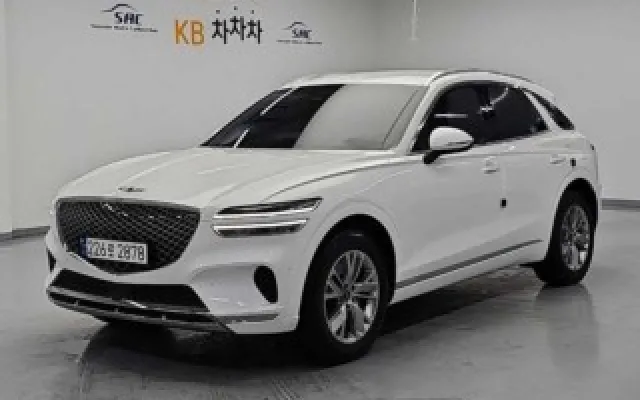 인천전액중고차할부 GV70 2.5T 가솔린 AWD 매물 사진 14 - 2022/11 26,960km
