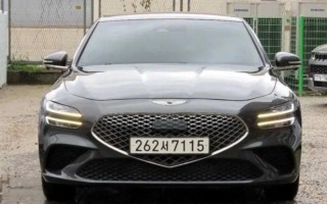 인천전액중고차할부 더 뉴 G70 가솔린 2.0T 2WD 매물 사진 4 - 2022/08 73,628km