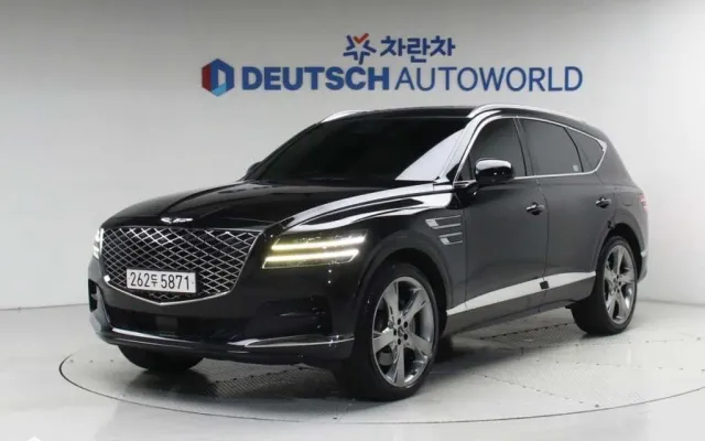 인천전액중고차할부 GV80 가솔린 2.5T AWD 매물 사진 13 - 2022/05 89,350km