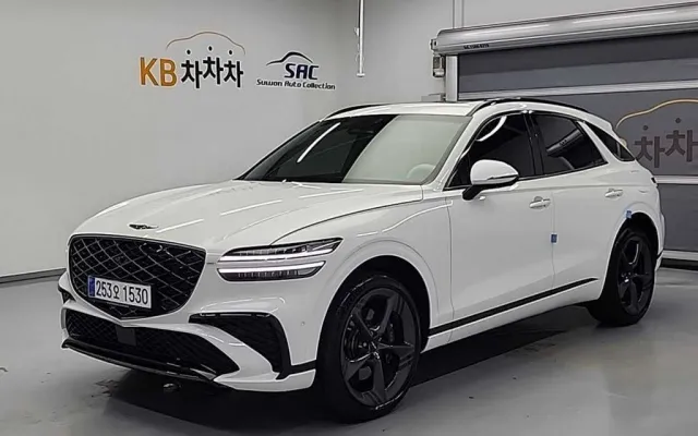 인천전액중고차할부 GV70 2.5T 가솔린 AWD 매물 사진 4 - 2025/02 11,895km