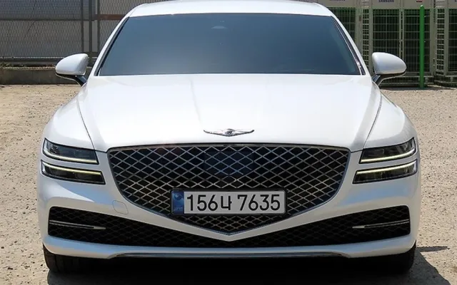 인천전액중고차할부 G80(RG3) 2.5 가솔린 터보 AWD 매물 사진 17 - 2022/02 146,370km