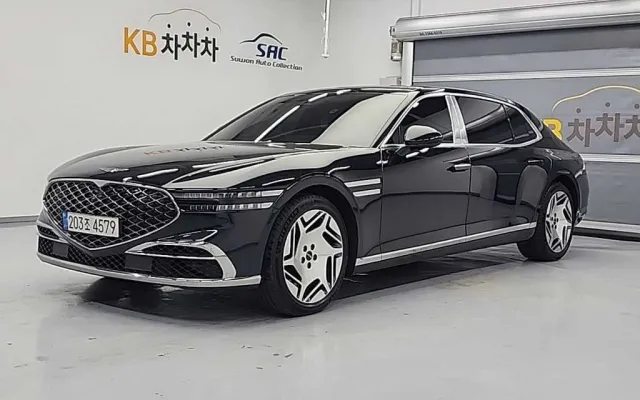 인천전액중고차할부 G90(RS4) 3.5T GDI e-S/C LWB AWD 매물 사진 10 - 2023/10 44,937km