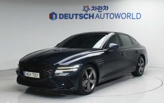 인천전액중고차할부 G80(RG3) 2.5 가솔린 터보 AWD 매물 사진 18 - 2024/04 27,653km