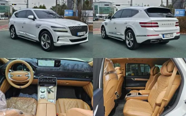 인천전액중고차할부 GV80 가솔린 2.5T AWD 매물 사진 10 - 2023/03 45,329km