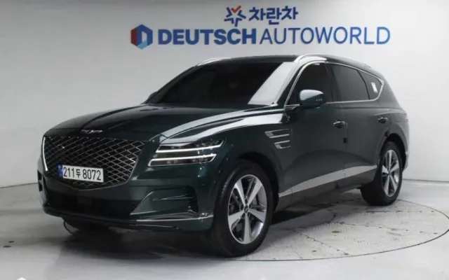 인천전액중고차할부 GV80 가솔린 2.5T 2WD 매물 사진 3 - 2022/03 49,237km