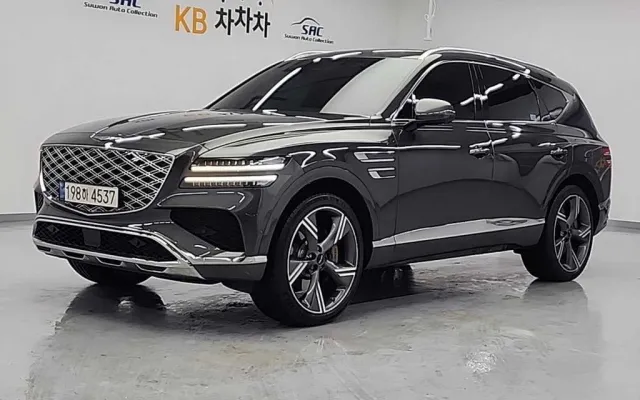 인천전액중고차할부 GV80 가솔린 3.5T AWD 매물 사진 13 - 2023/12 61,040km