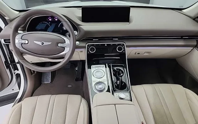 인천전액중고차할부 GV80 디젤 3.0 AWD 매물 사진 7 - 2022/11 56,499km